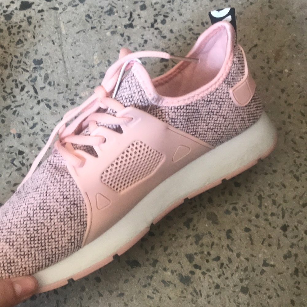 NWOT Pink Sneakers